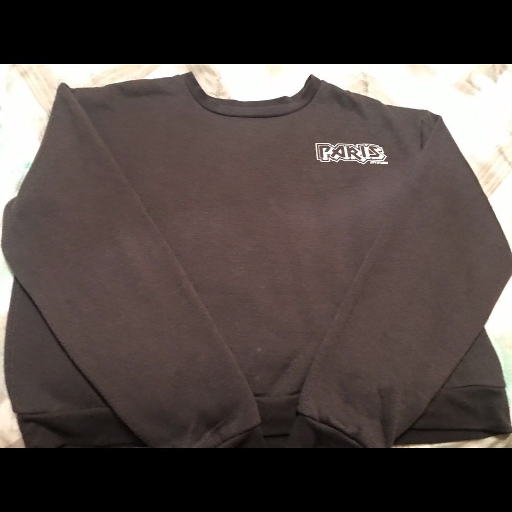 Charcoal Grey short sweater
